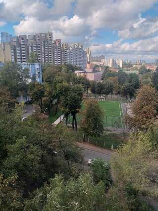 Апартаменты Apartment on Patriarkha Mstyslava Skrypnyka Street Киев Апартаменты с 2 спальнями-2
